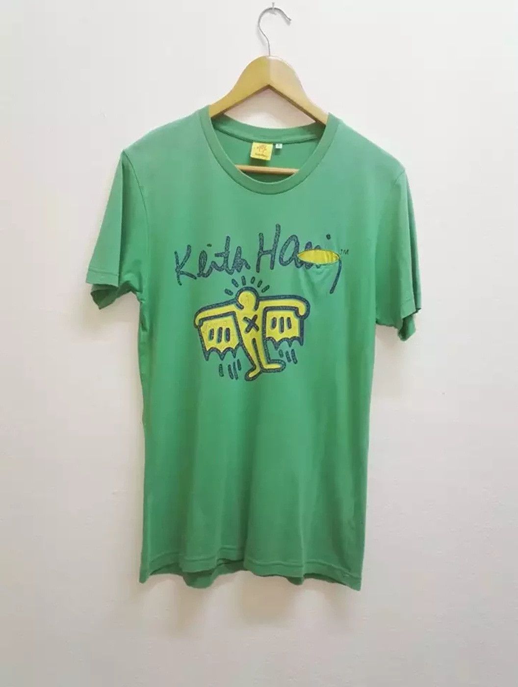 Keith Haring Rare Keith Haring Tee by uniqlo pocket (code 16) Size US M / EU 48-50 / 2 - 1 Thumbnail