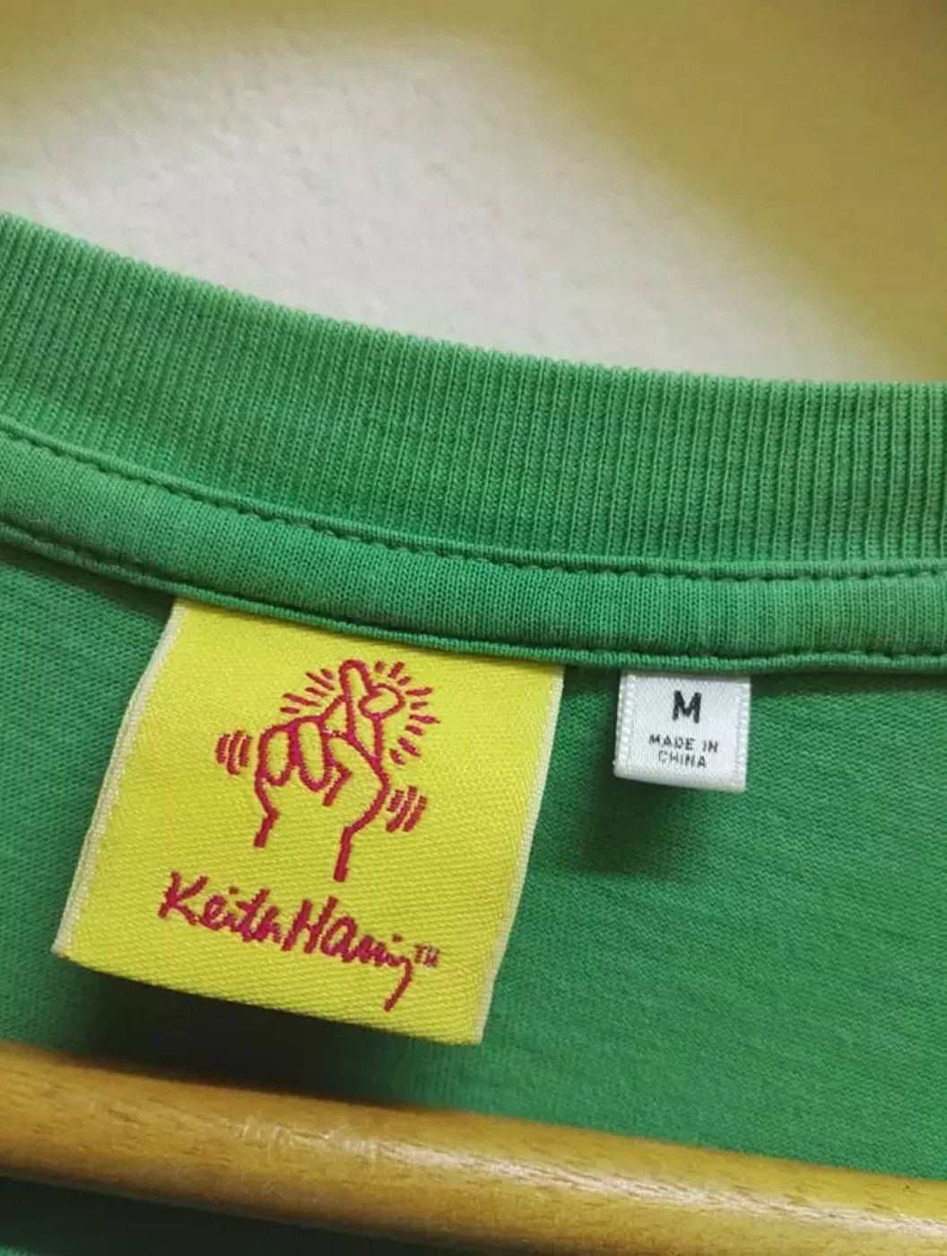 Keith Haring Rare Keith Haring Tee by uniqlo pocket (code 16) Size US M / EU 48-50 / 2 - 3 Thumbnail