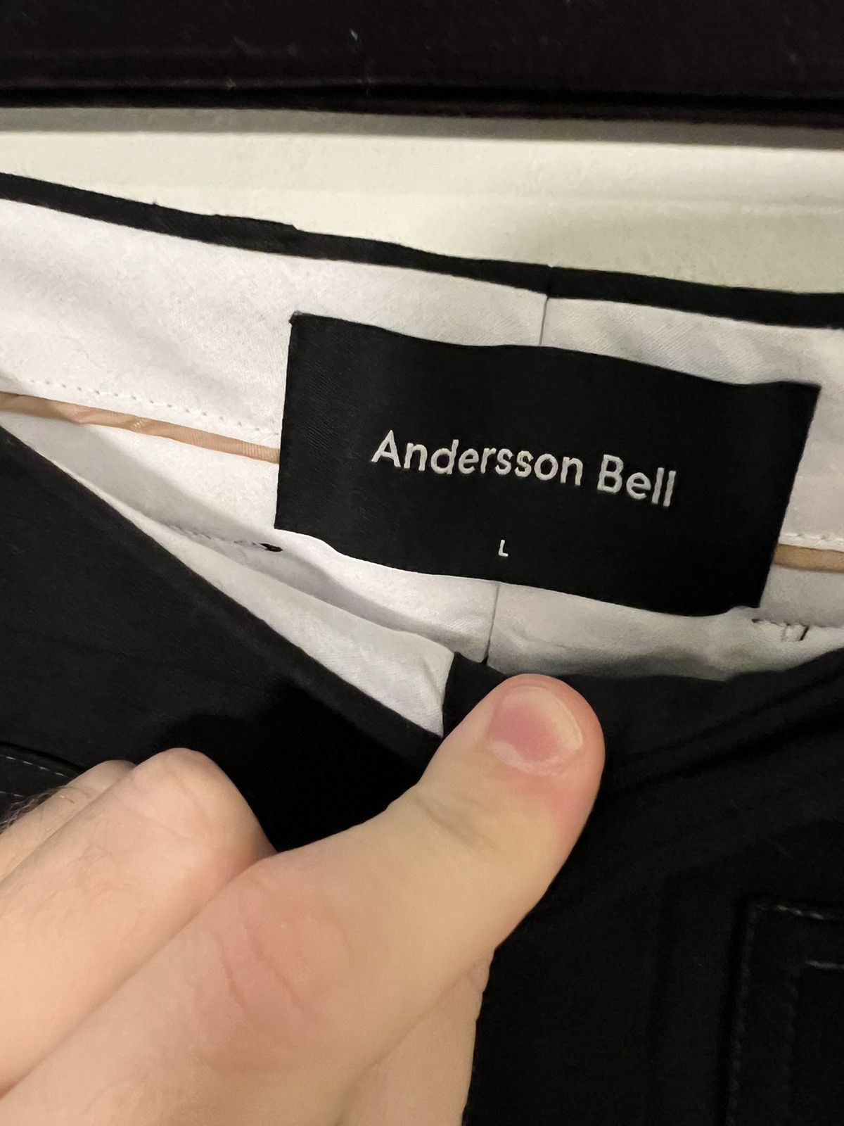 Andersson Bell Anderson Bell Double Knee Patch Pants Size US 34 / EU 50 - 3 Thumbnail