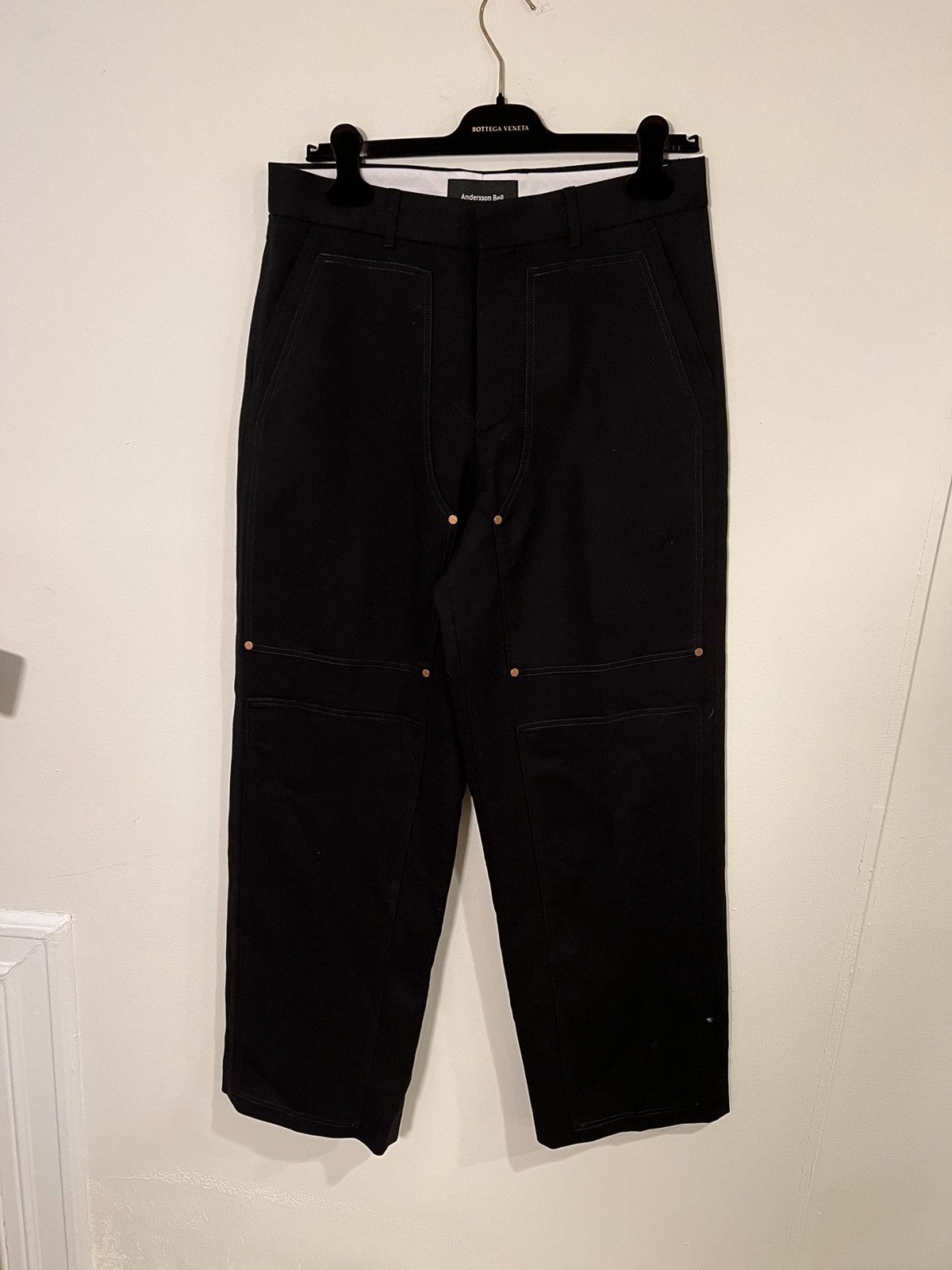 Andersson Bell Anderson Bell Double Knee Patch Pants Size US 34 / EU 50 - 1 Thumbnail