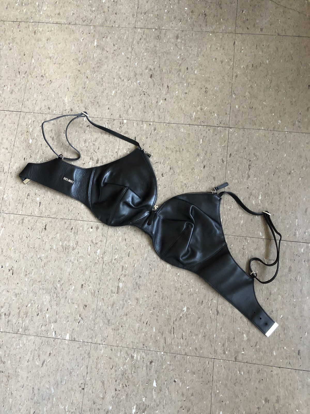 Helmut Lang Helmut Lang x Shane Oliver Bra Bag Grailed