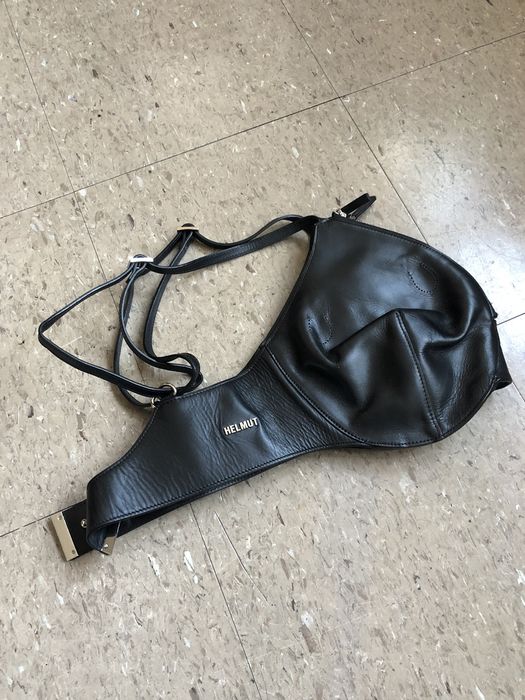 Helmut Lang Helmut Lang x Shane Oliver Bra Bag Grailed
