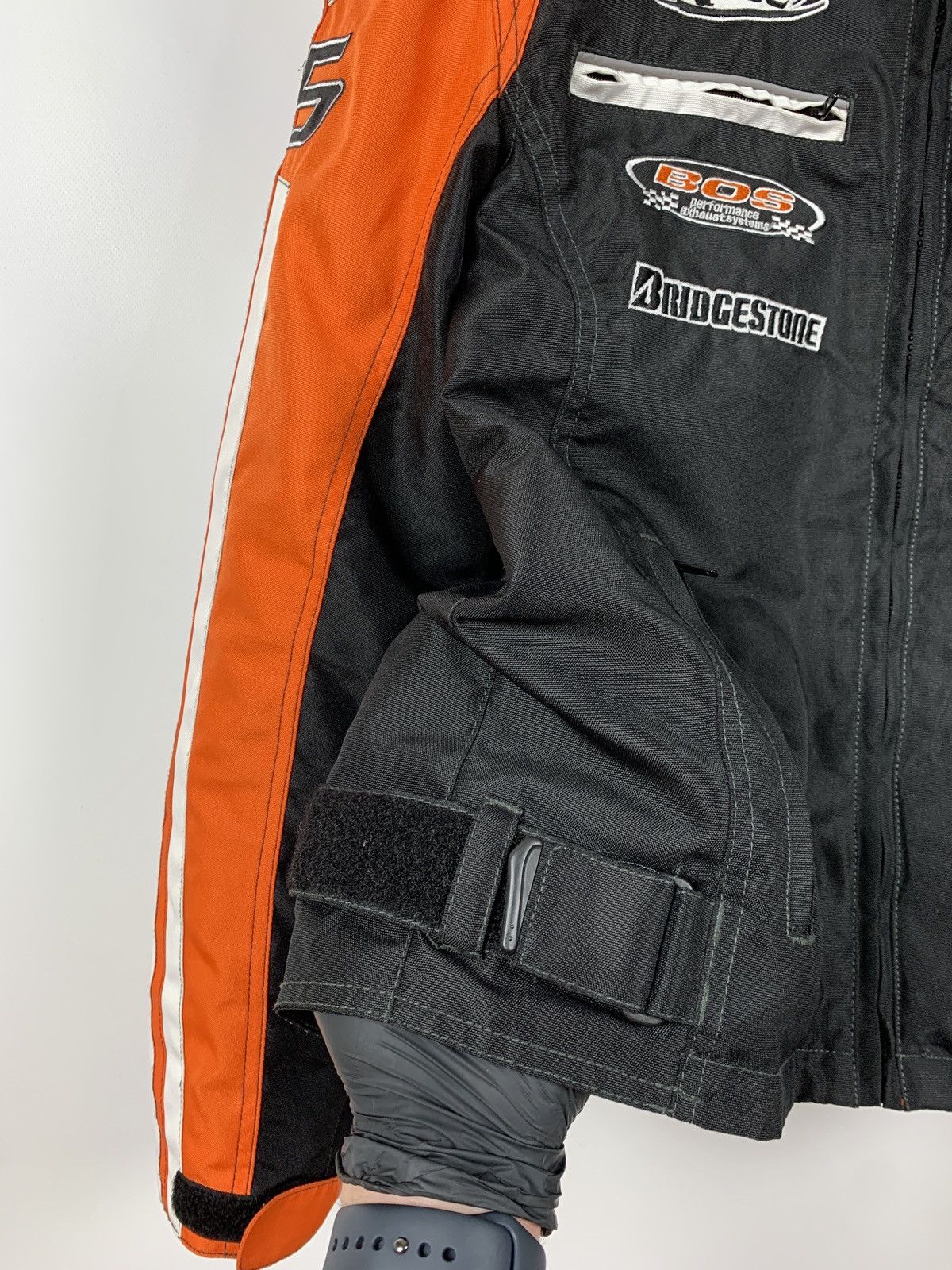 Vintage Vintage Bridgestone Louis 75 Motorcycle Racing Jacket Size US M / EU 48-50 / 2 - 15 Thumbnail