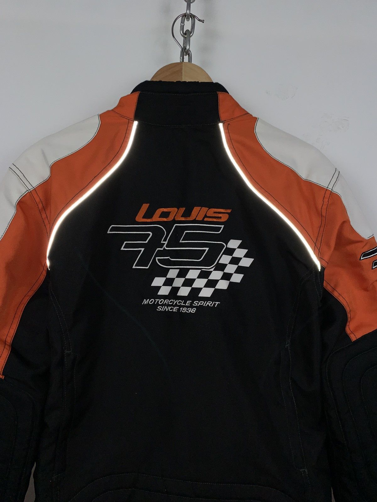 Vintage Vintage Bridgestone Louis 75 Motorcycle Racing Jacket Size US M / EU 48-50 / 2 - 19 Thumbnail