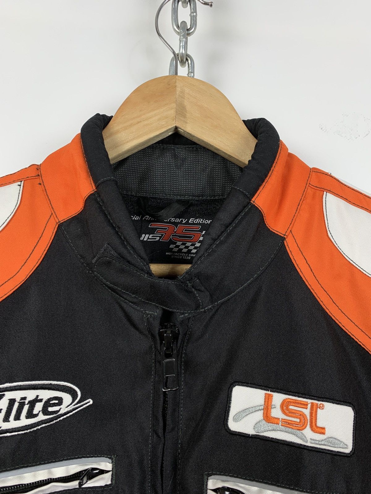 Vintage Vintage Bridgestone Louis 75 Motorcycle Racing Jacket Size US M / EU 48-50 / 2 - 9 Thumbnail