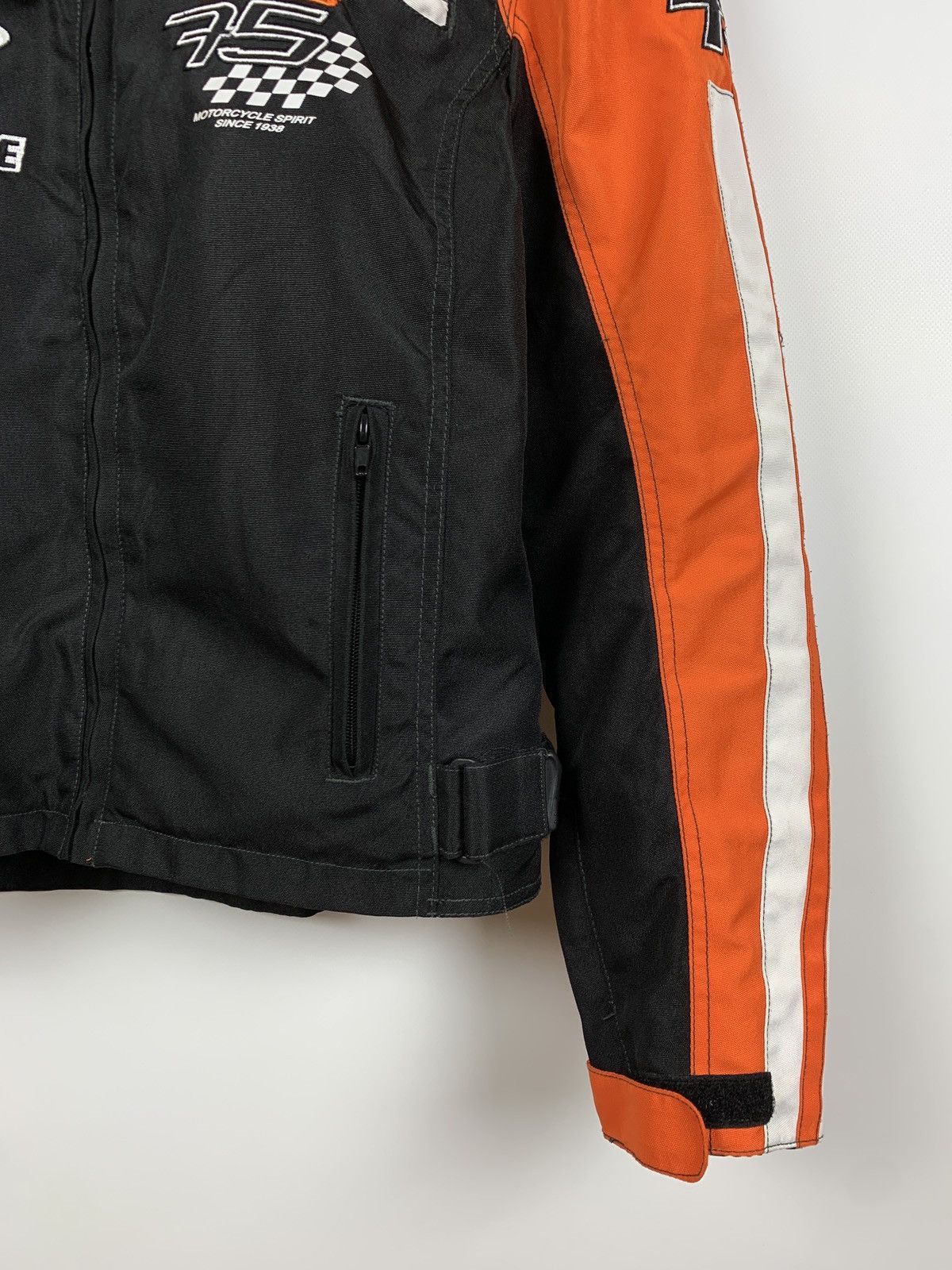 Vintage Vintage Bridgestone Louis 75 Motorcycle Racing Jacket Size US M / EU 48-50 / 2 - 7 Thumbnail