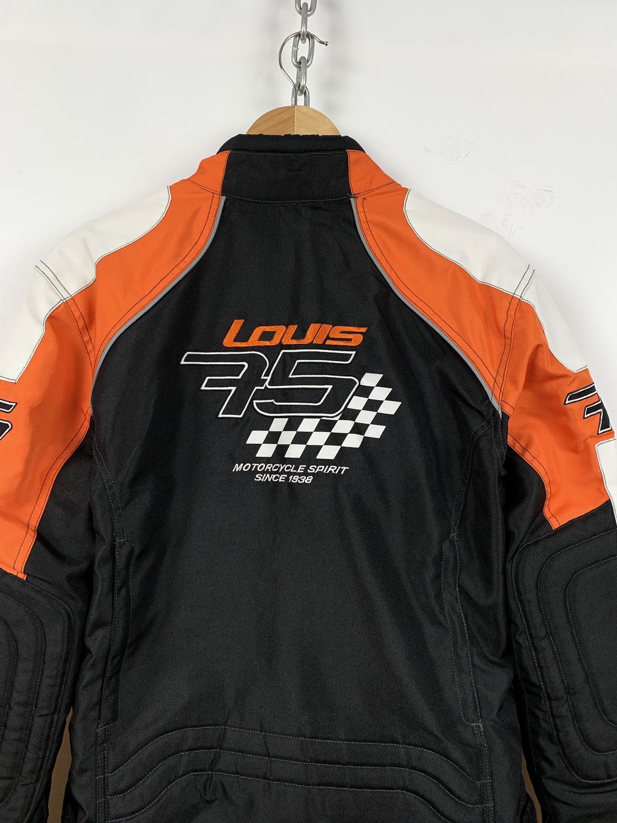 Vintage Vintage Bridgestone Louis 75 Motorcycle Racing Jacket Size US M / EU 48-50 / 2 - 18 Thumbnail