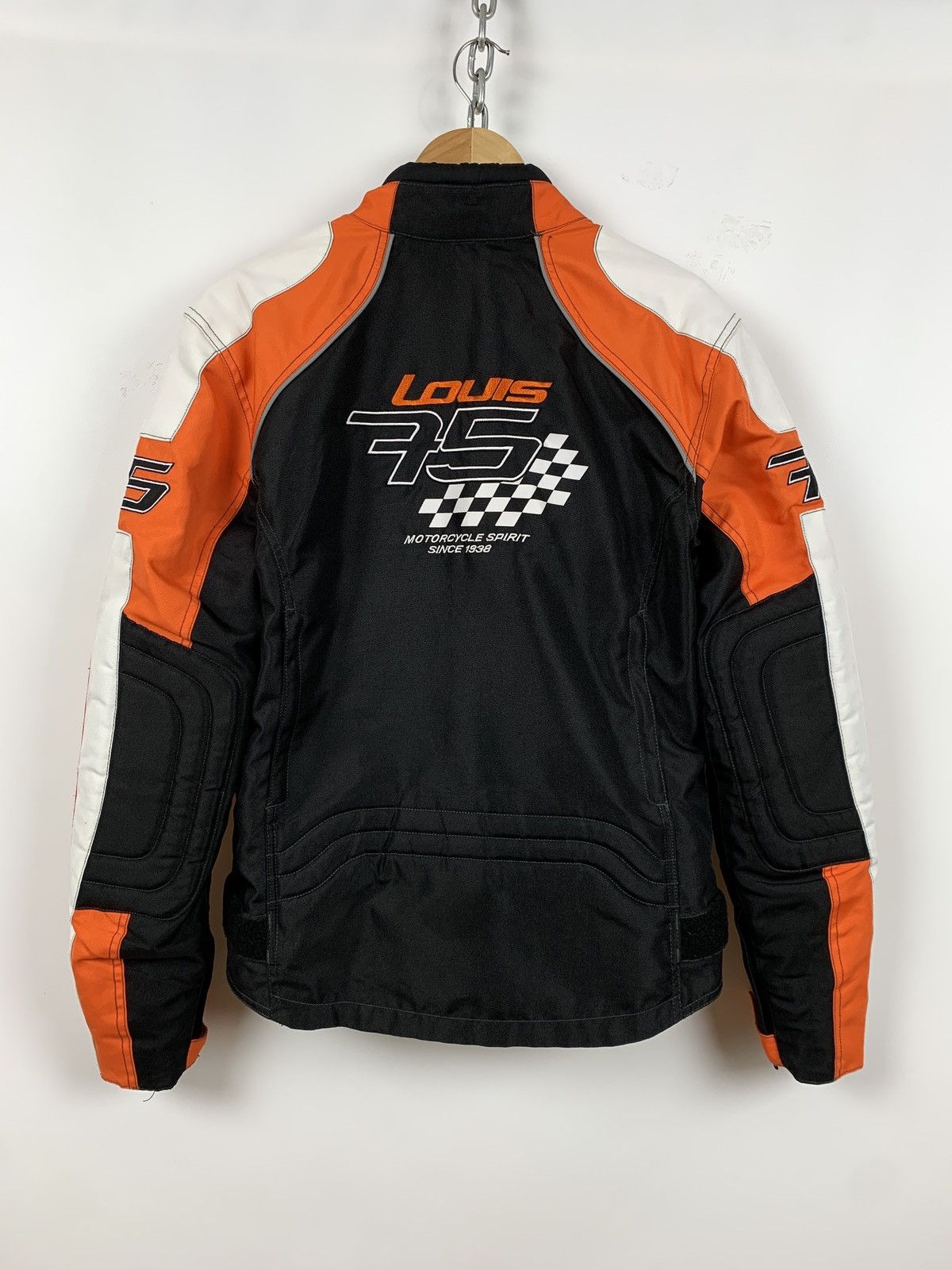 Vintage Vintage Bridgestone Louis 75 Motorcycle Racing Jacket Size US M / EU 48-50 / 2 - 2 Thumbnail