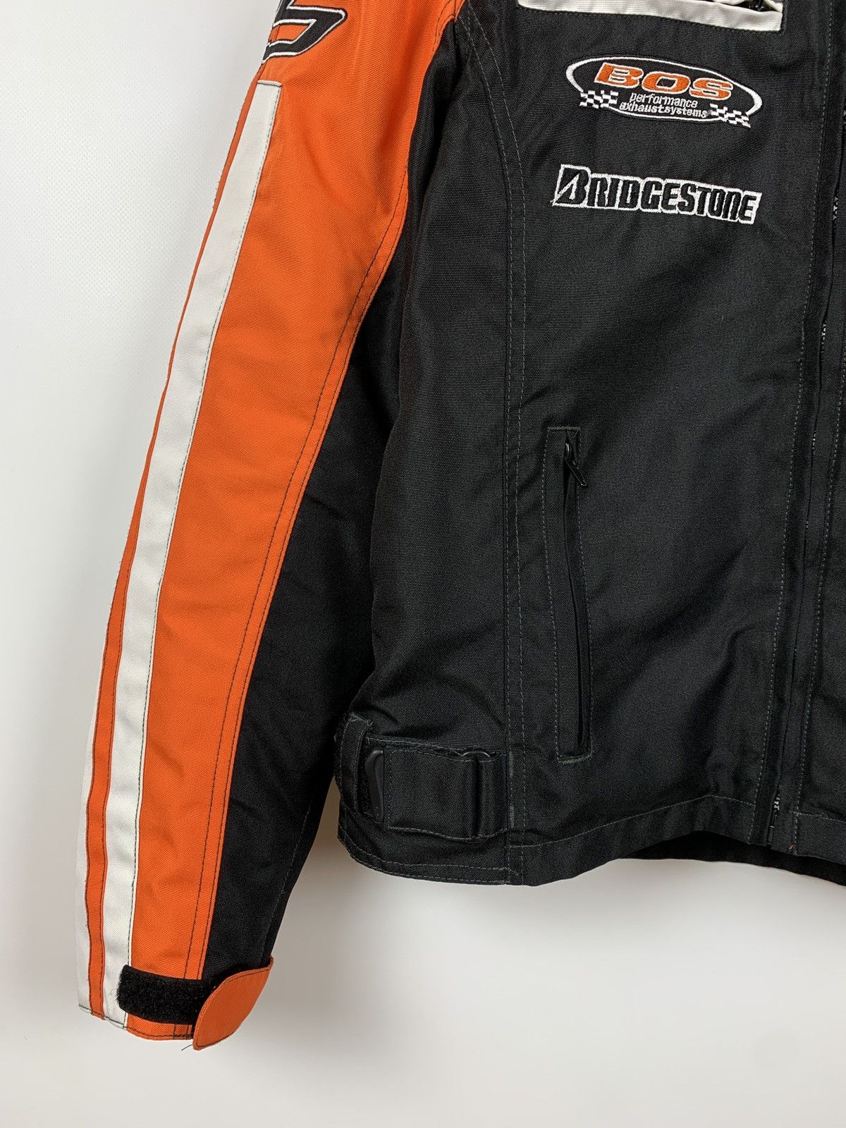 Vintage Vintage Bridgestone Louis 75 Motorcycle Racing Jacket Size US M / EU 48-50 / 2 - 6 Thumbnail
