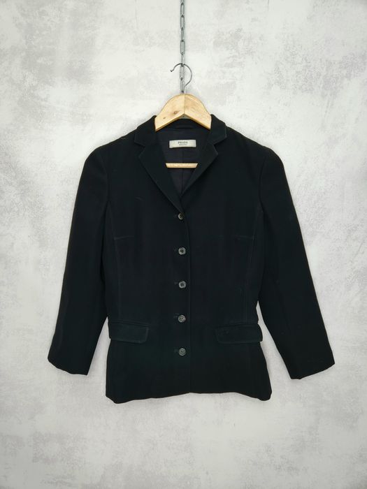 Prada blazer clearance womens