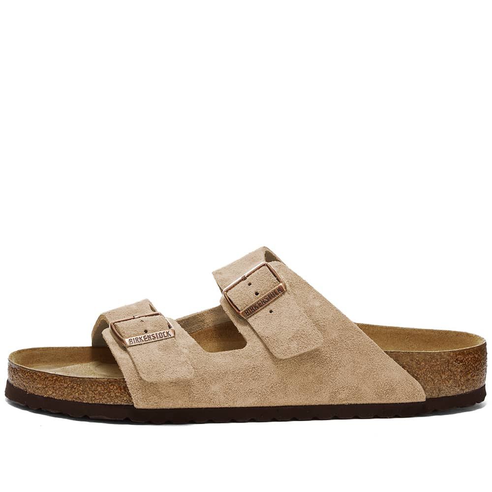 Birkenstock BIRKENSTOCK ARIZONA SFB TAUPE SUEDE 951301 US 12 EU 45 Size US 12 / EU 45 - 2 Thumbnail