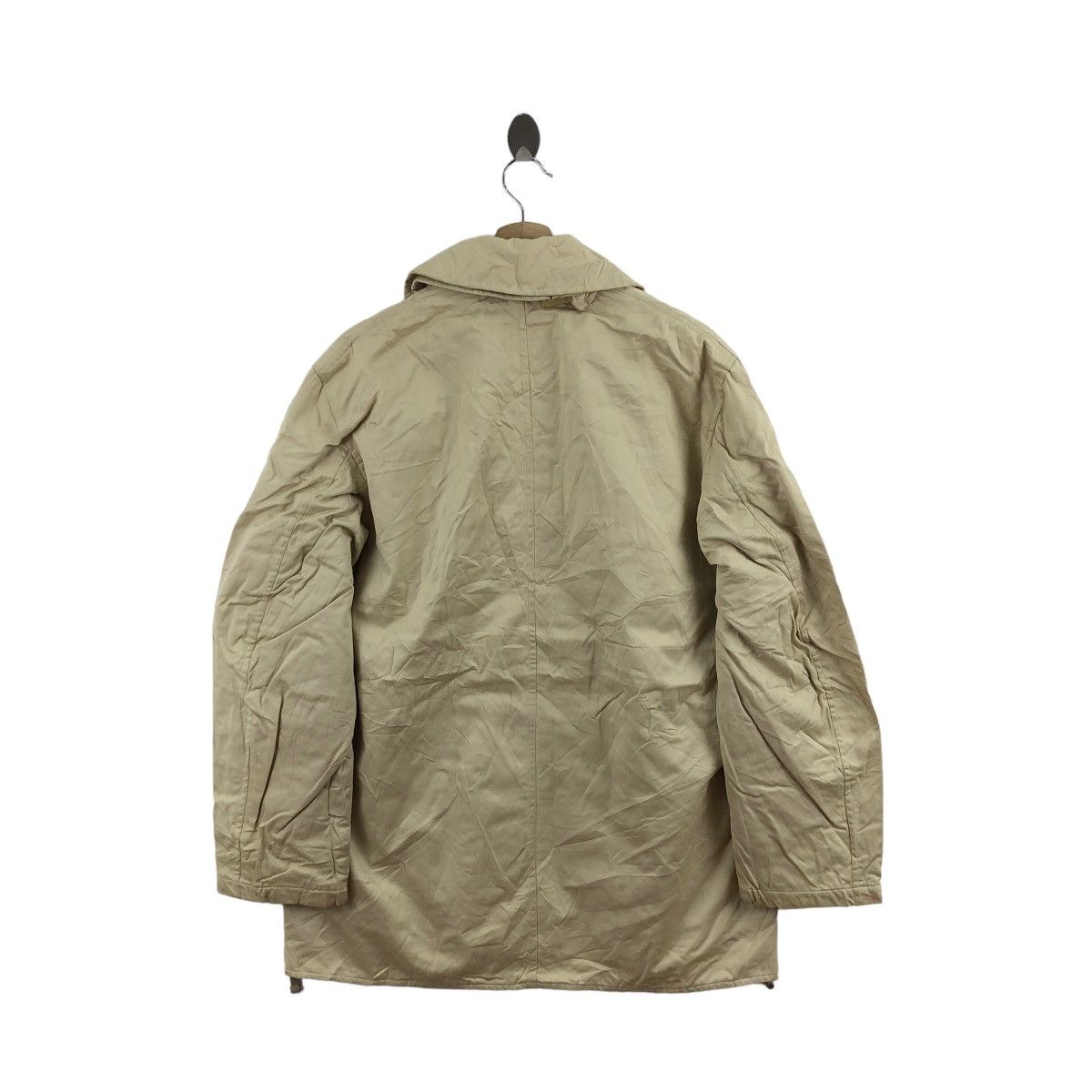 Ferre Vintage GIANFRANCO FERRE Long Jacket Heavy Cotton Made In Size US L / EU 52-54 / 3 - 3 Thumbnail