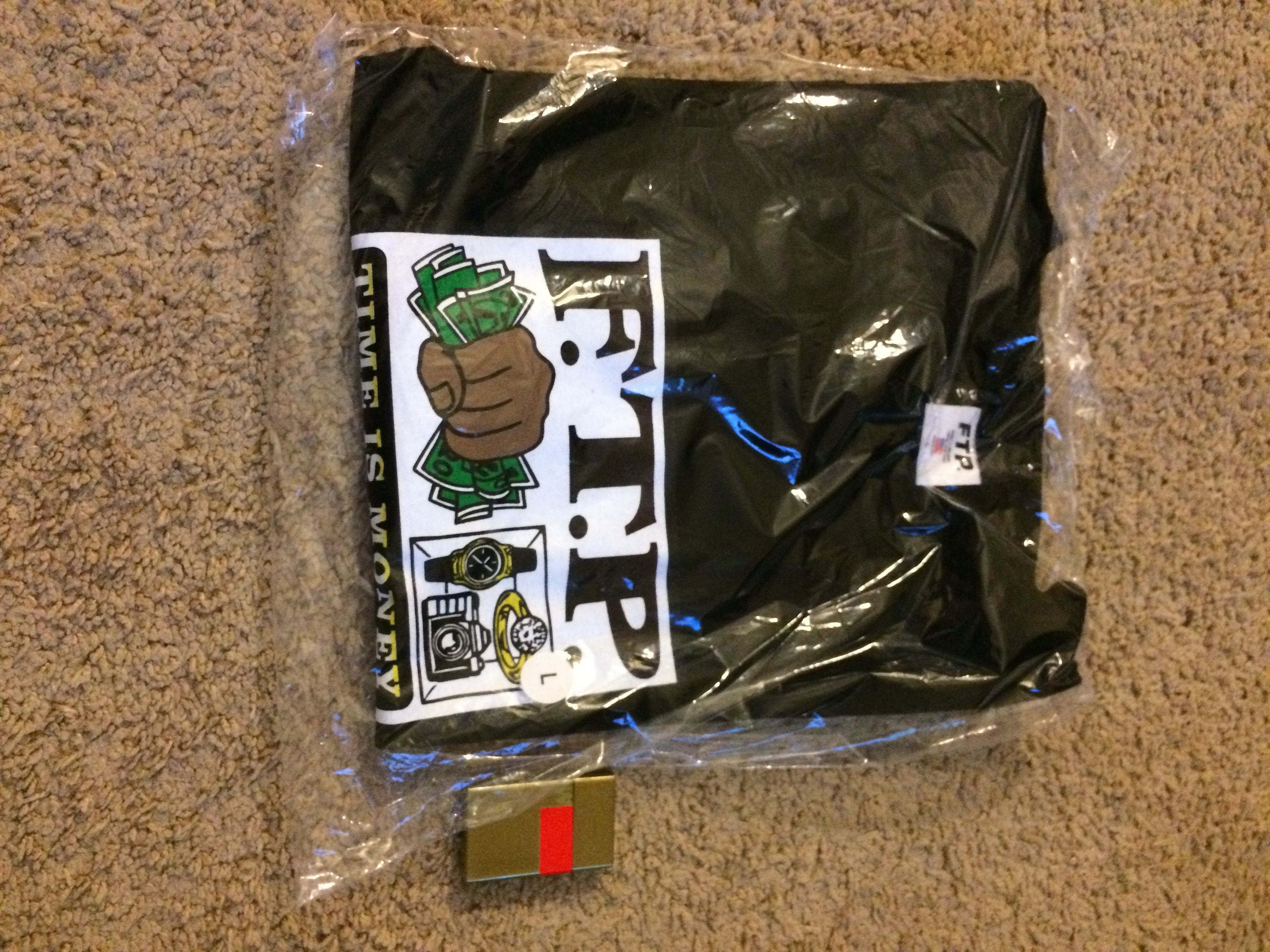 Fuck The Population FTP Time Is Money Tee Size US L / EU 52-54 / 3 - 1 Thumbnail