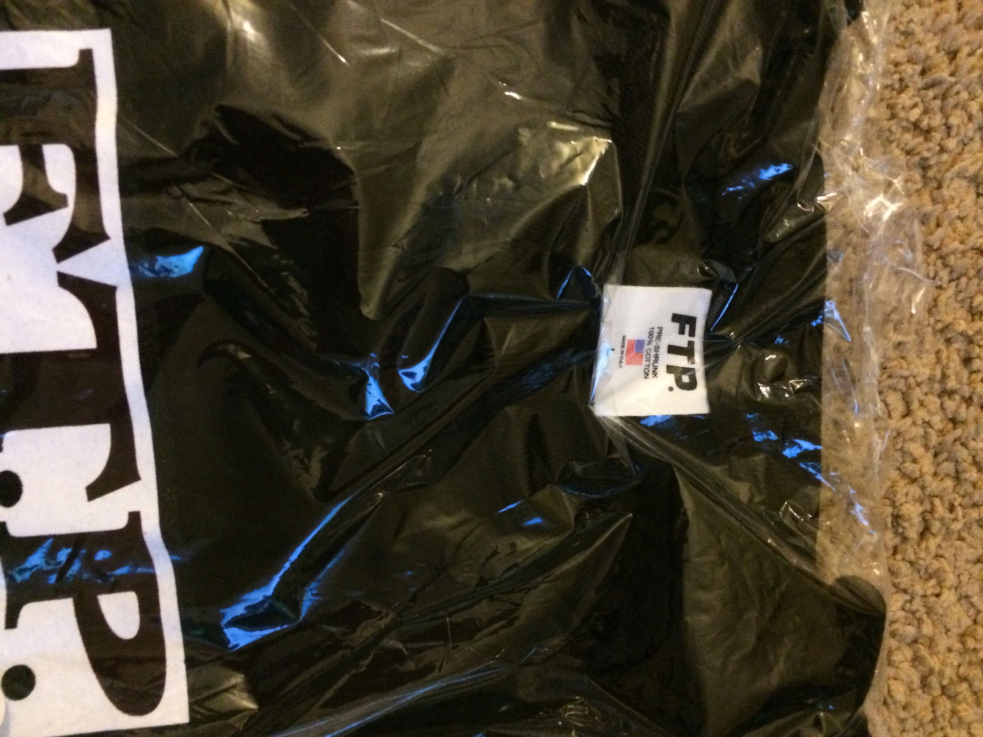 Fuck The Population FTP Time Is Money Tee Size US L / EU 52-54 / 3 - 3 Thumbnail