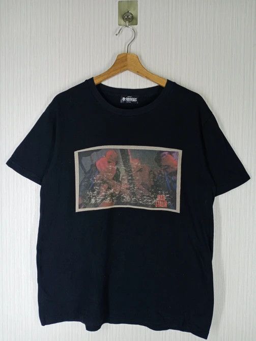 Band Tees Vintage BURST CITY Punk Rock Band Dragon Motors Tee Size US L / EU 52-54 / 3 - 1 Thumbnail