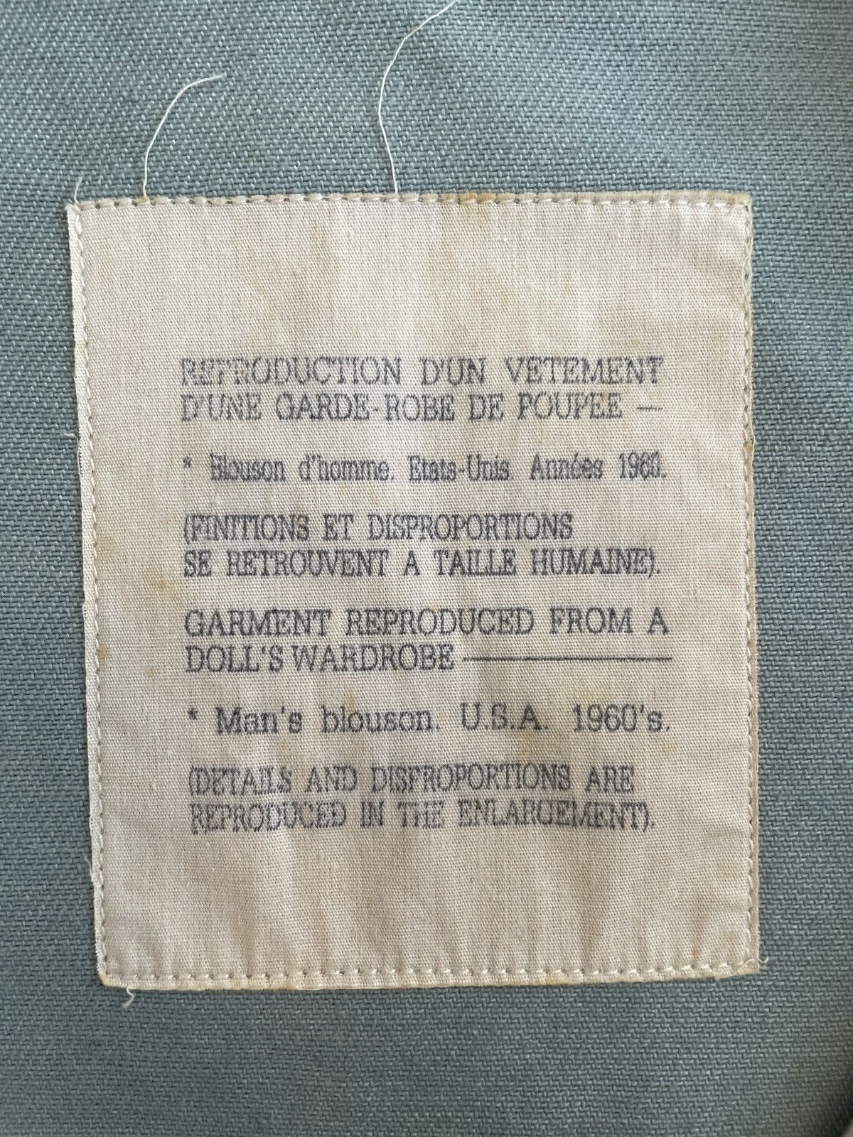 Maison Margiela FW94 “A Doll’s Wardrobe” Men’s Bomber Jacket Size US S / EU 44-46 / 1 - 3 Thumbnail