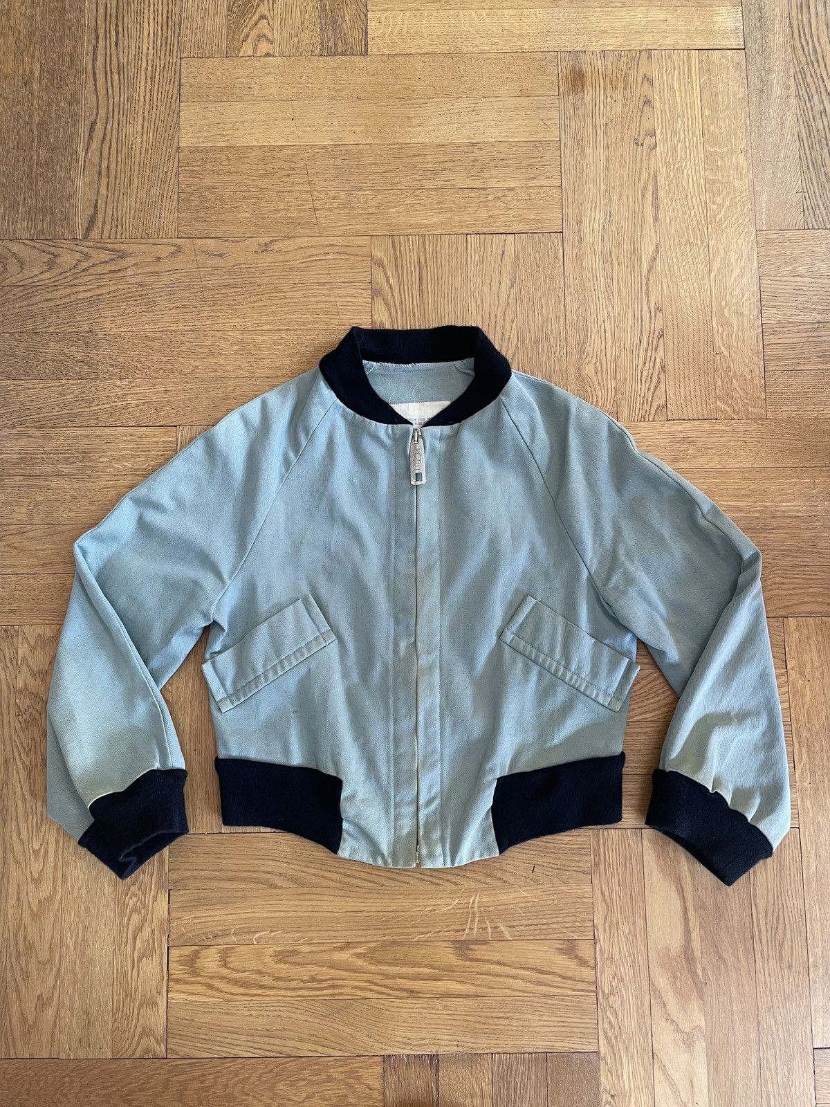 Maison Margiela FW94 “A Doll’s Wardrobe” Men’s Bomber Jacket Size US S / EU 44-46 / 1 - 1 Thumbnail