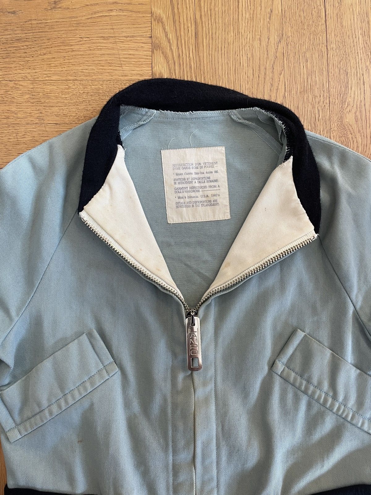 Maison Margiela FW94 “A Doll’s Wardrobe” Men’s Bomber Jacket Size US S / EU 44-46 / 1 - 2 Thumbnail