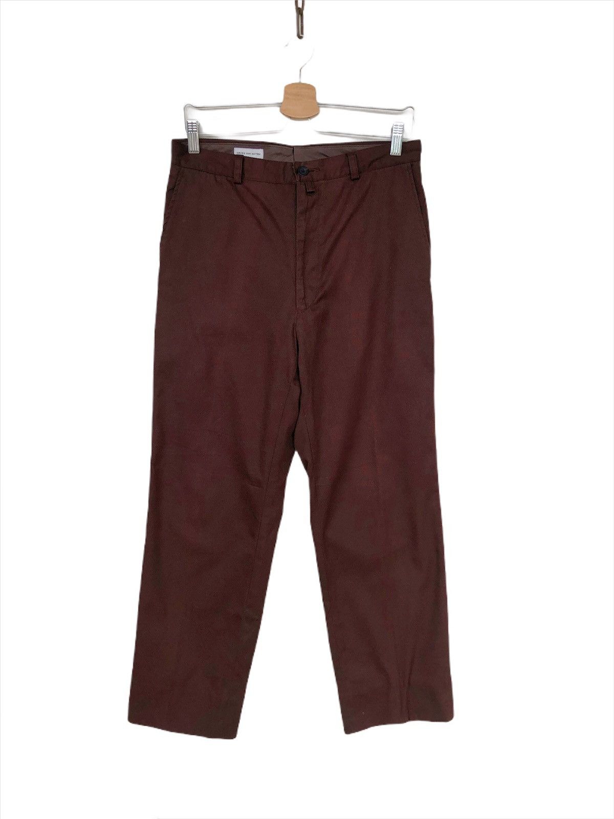 Dries Van Noten GRAILED🔥Dries van Noten 🇮🇹 Relax Fit Runway Pants Size US 30 / EU 46 - 3 Thumbnail