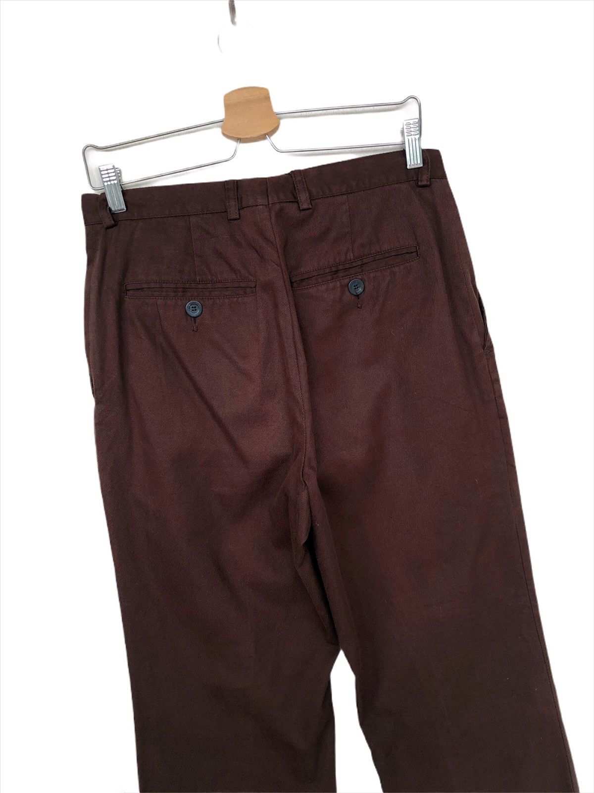 Dries Van Noten GRAILED🔥Dries van Noten 🇮🇹 Relax Fit Runway Pants Size US 30 / EU 46 - 5 Thumbnail