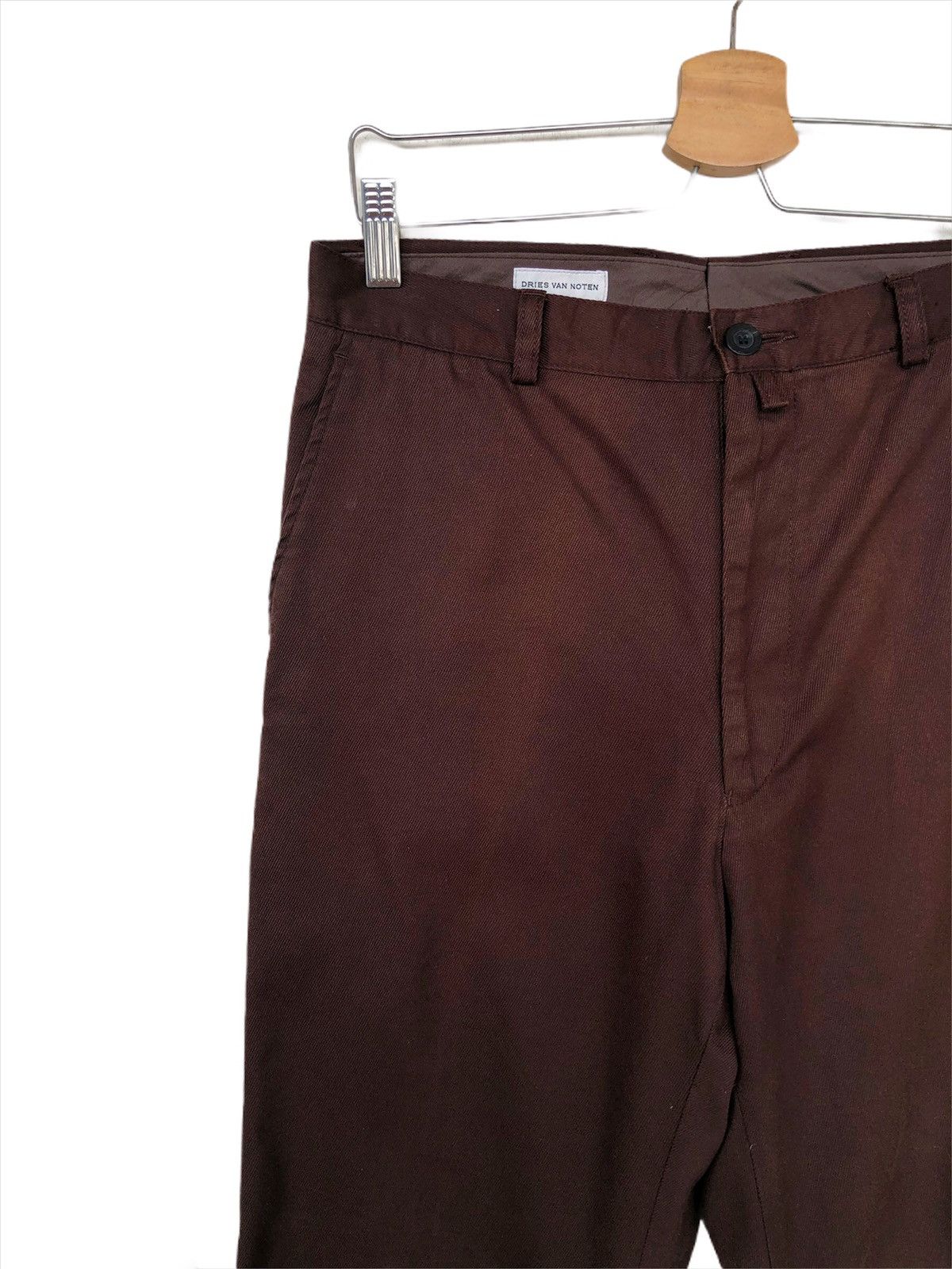 Dries Van Noten GRAILED🔥Dries van Noten 🇮🇹 Relax Fit Runway Pants Size US 30 / EU 46 - 1 Thumbnail