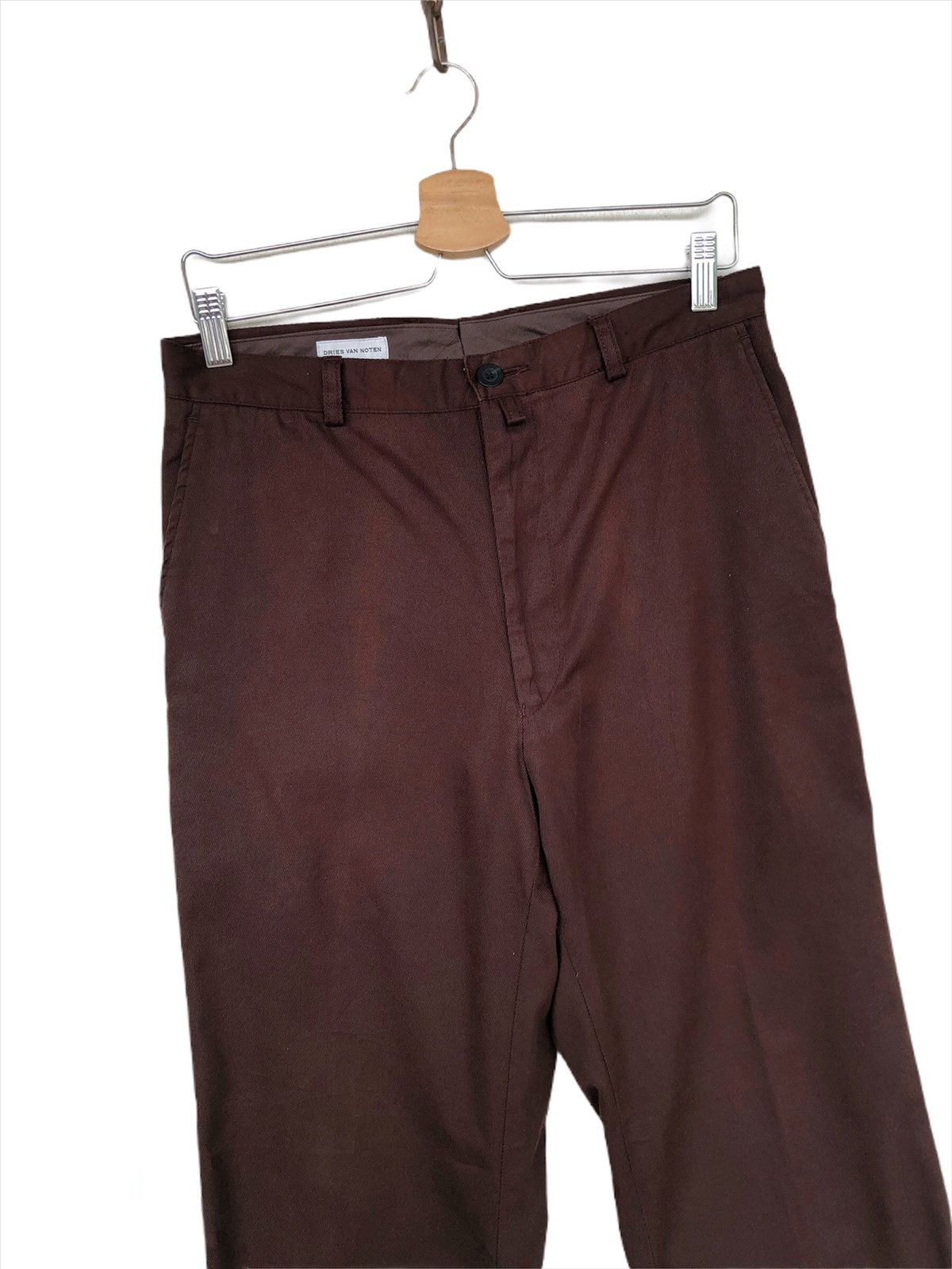 Dries Van Noten GRAILED🔥Dries van Noten 🇮🇹 Relax Fit Runway Pants Size US 30 / EU 46 - 2 Thumbnail