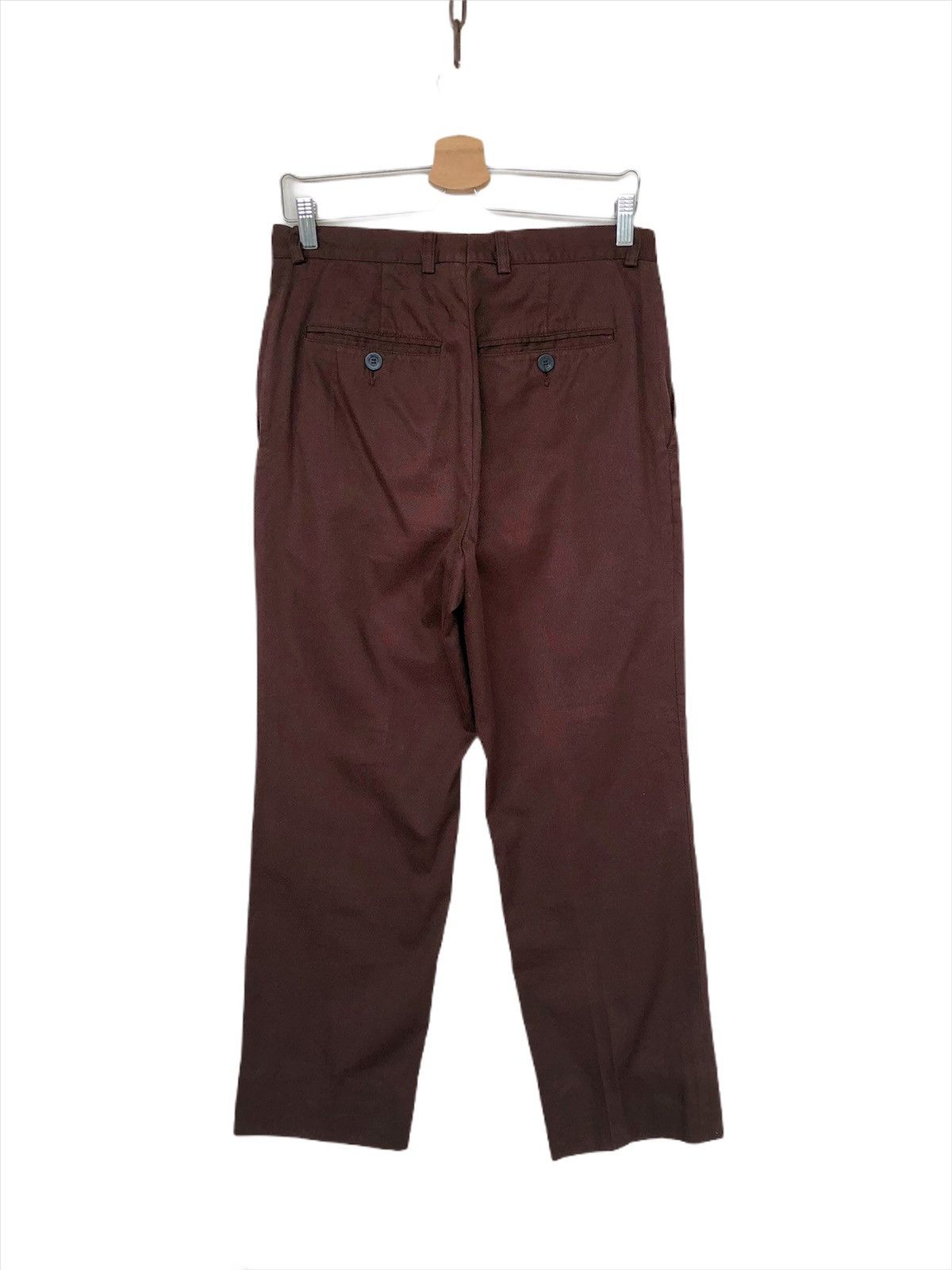 Dries Van Noten GRAILED🔥Dries van Noten 🇮🇹 Relax Fit Runway Pants Size US 30 / EU 46 - 4 Thumbnail