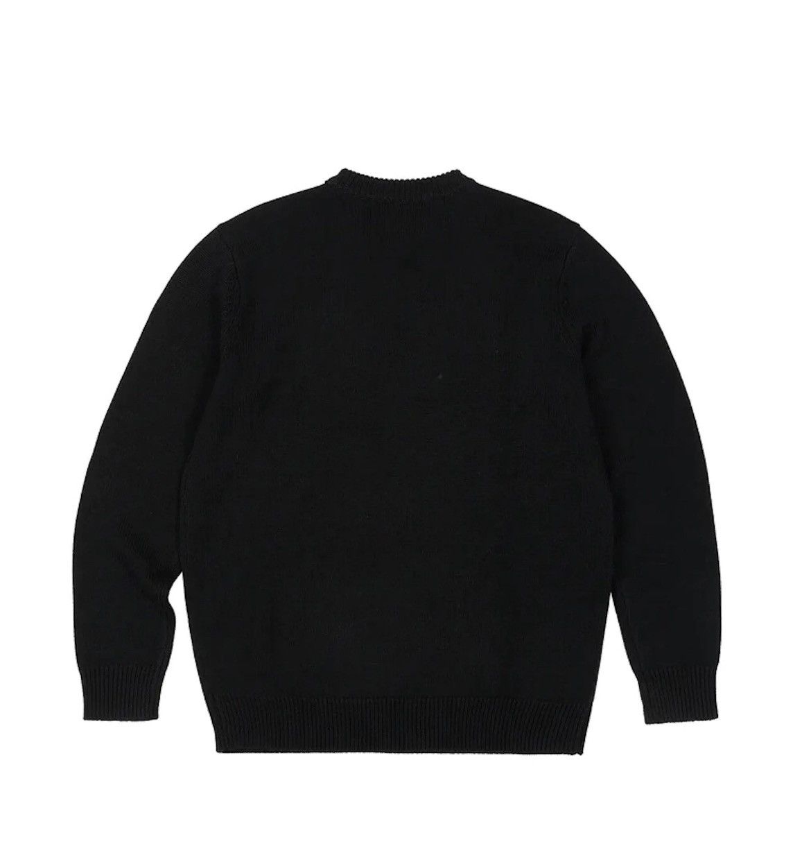 Palace Palace Temptation Knit Sweater Black SS23 Size US M / EU 48-50 / 2 - 2 Thumbnail