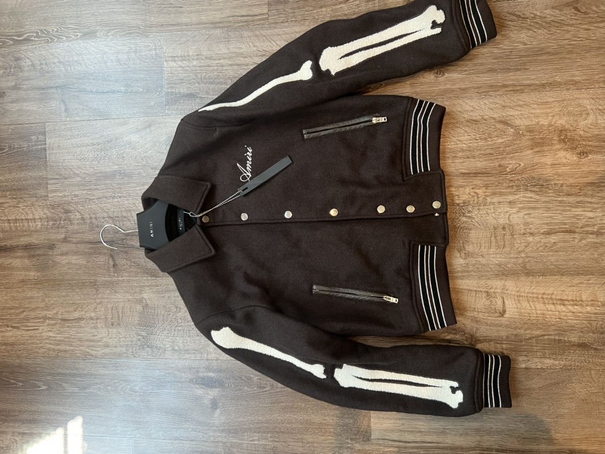 amiri bones ジャケット AMIRI Bones Bomber Jacket | Harrods UK