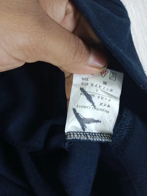 Valentino × Vintage VINTAGE VALENTINO CHRISTY PARIS CREWNECK SWEATSHIRT Size US L / EU 52-54 / 3 - 5 Thumbnail