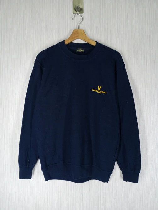 Valentino × Vintage VINTAGE VALENTINO CHRISTY PARIS CREWNECK SWEATSHIRT Size US L / EU 52-54 / 3 - 2 Thumbnail