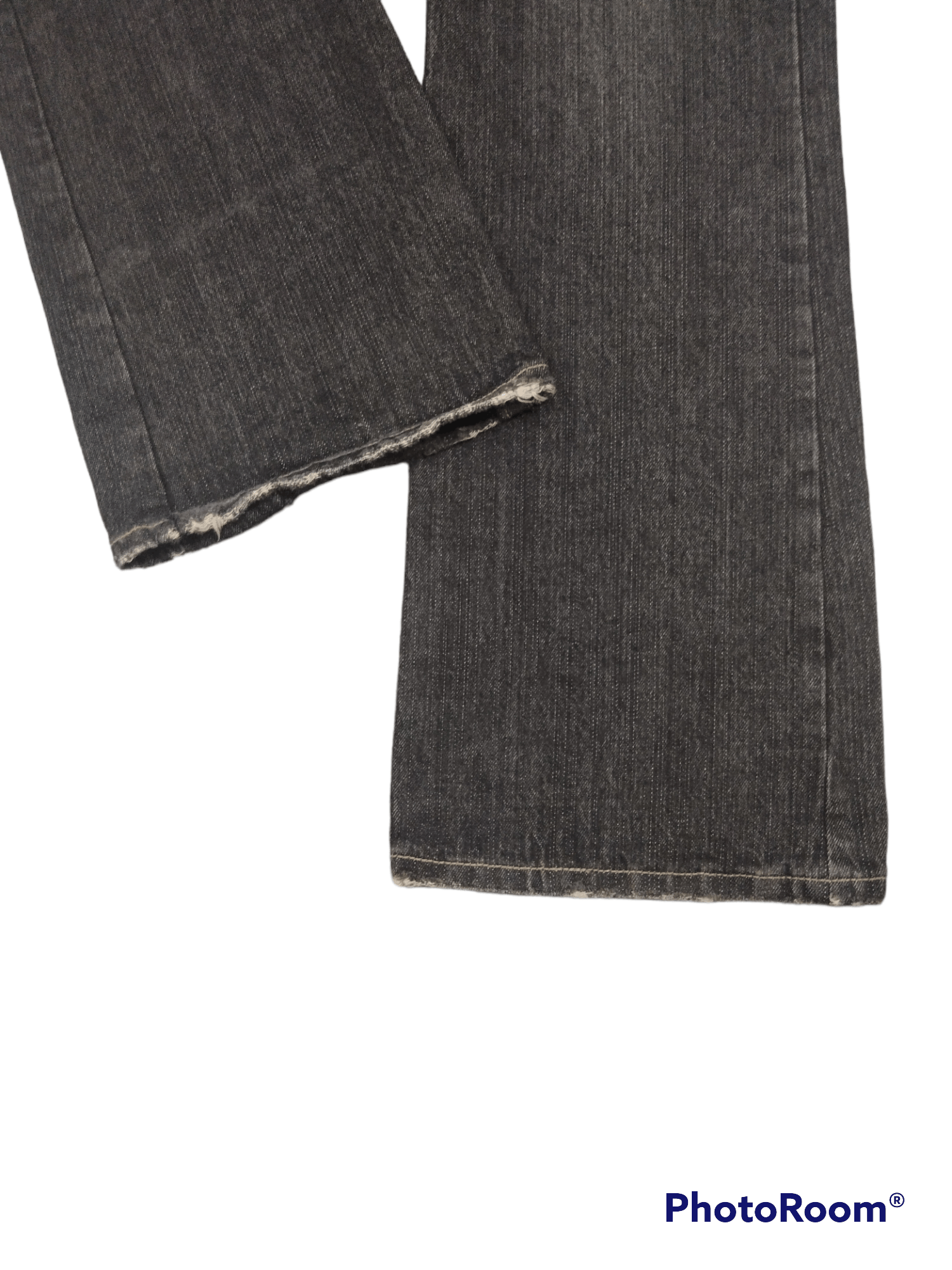 Japanese Brand FLARE🔥UNBRANDED STUDDED DENIM PANTS Size US 32 / EU 48 - 5 Thumbnail