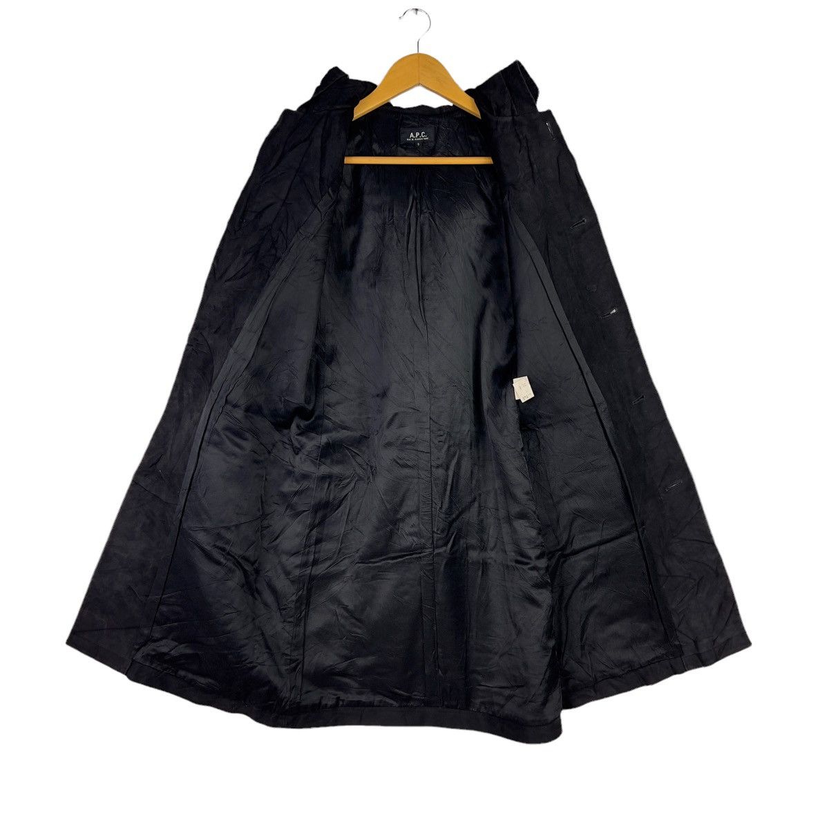 A.P.C. Vintage A.P.C Rue De Fleurus Paris Trench Coats Size US S / EU 44-46 / 1 - 6 Thumbnail