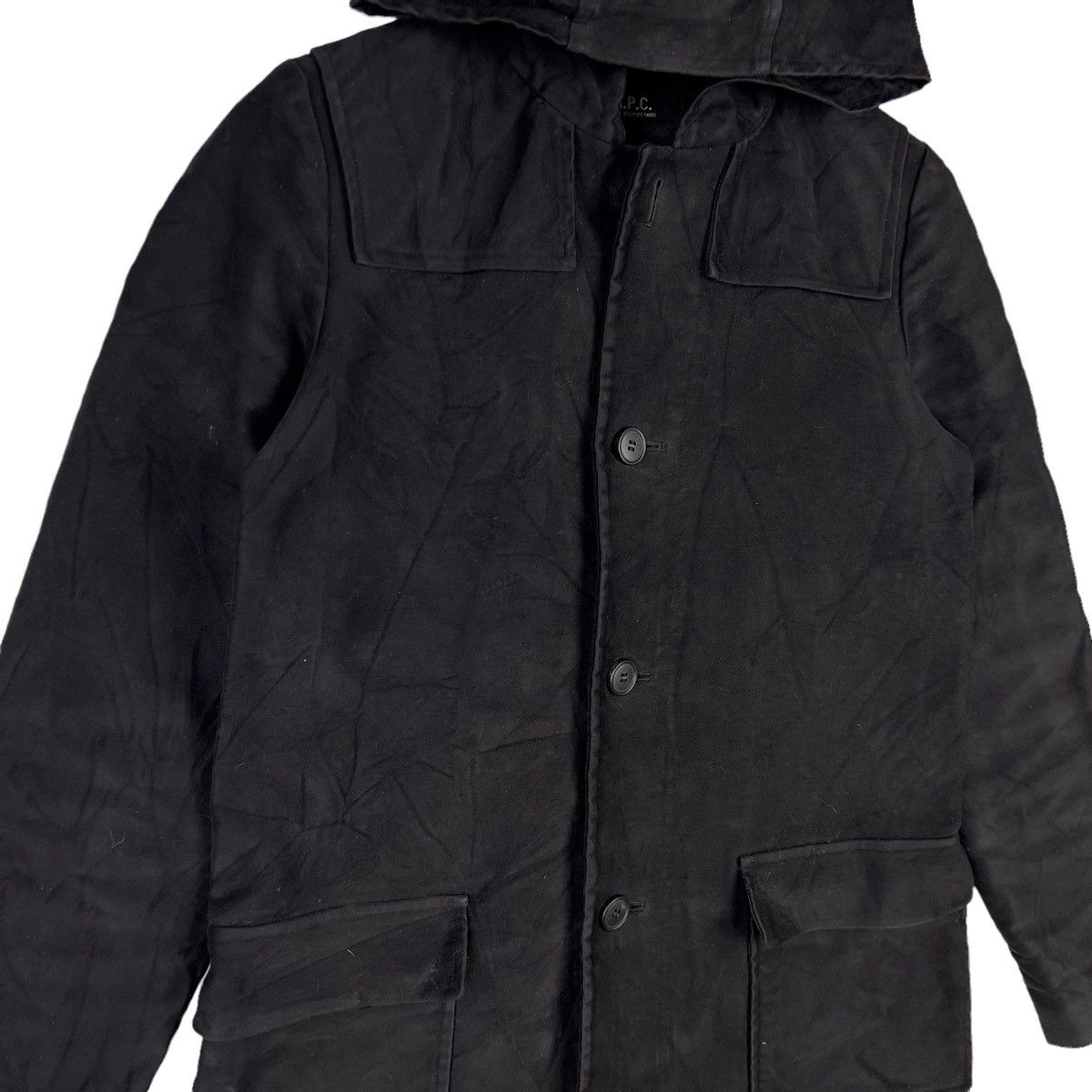 A.P.C. Vintage A.P.C Rue De Fleurus Paris Trench Coats Size US S / EU 44-46 / 1 - 3 Thumbnail
