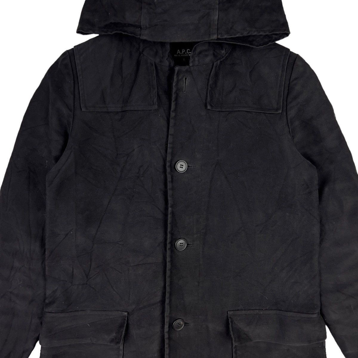 A.P.C. Vintage A.P.C Rue De Fleurus Paris Trench Coats Size US S / EU 44-46 / 1 - 2 Thumbnail