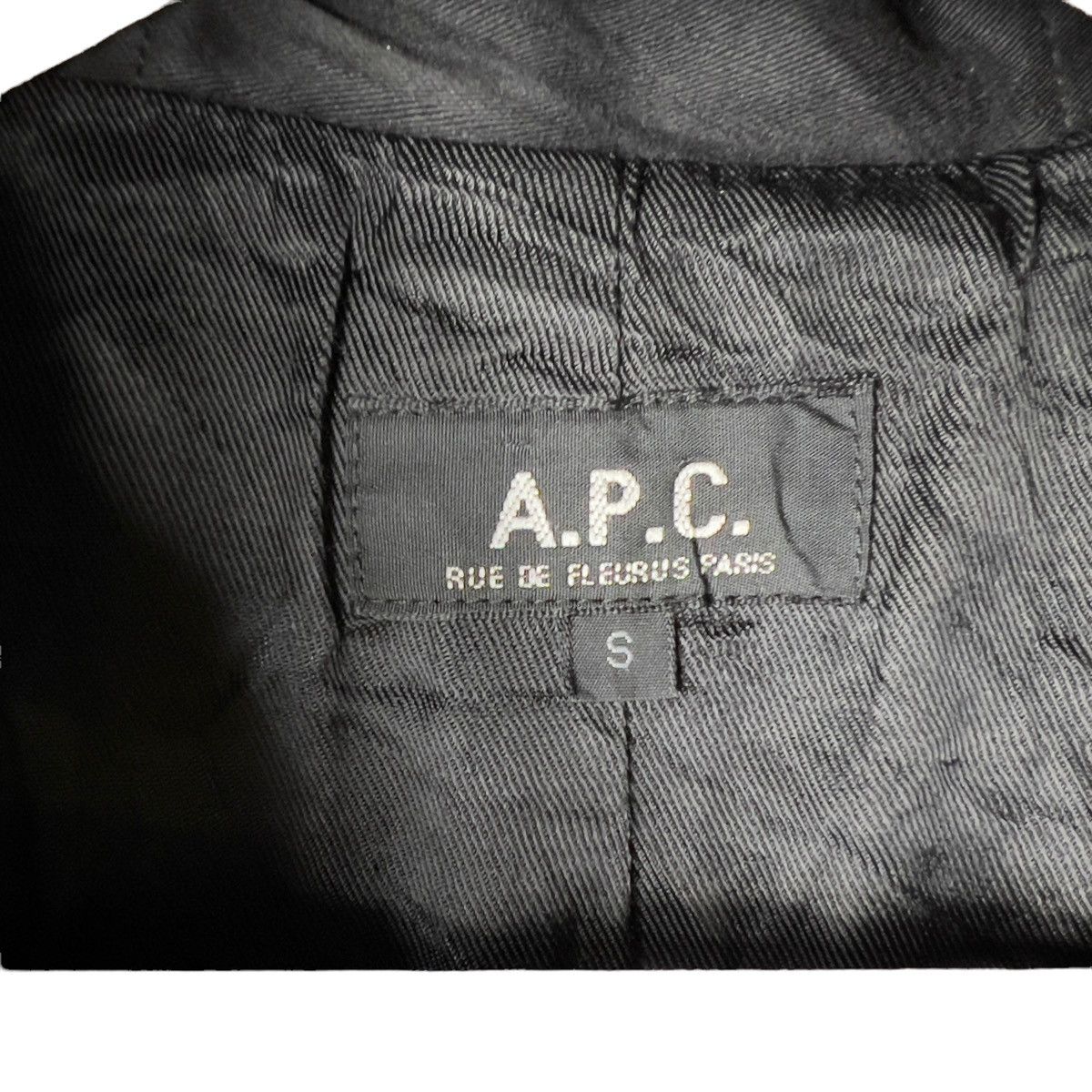A.P.C. Vintage A.P.C Rue De Fleurus Paris Trench Coats Size US S / EU 44-46 / 1 - 7 Thumbnail