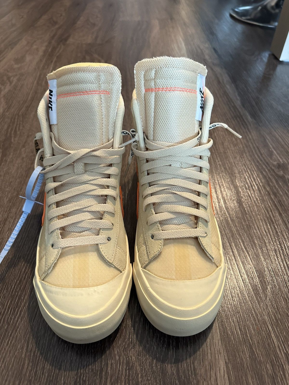 Nike Nike Off White Blazer “Hallows Eve” Size US 10 / EU 43 - 2 Thumbnail