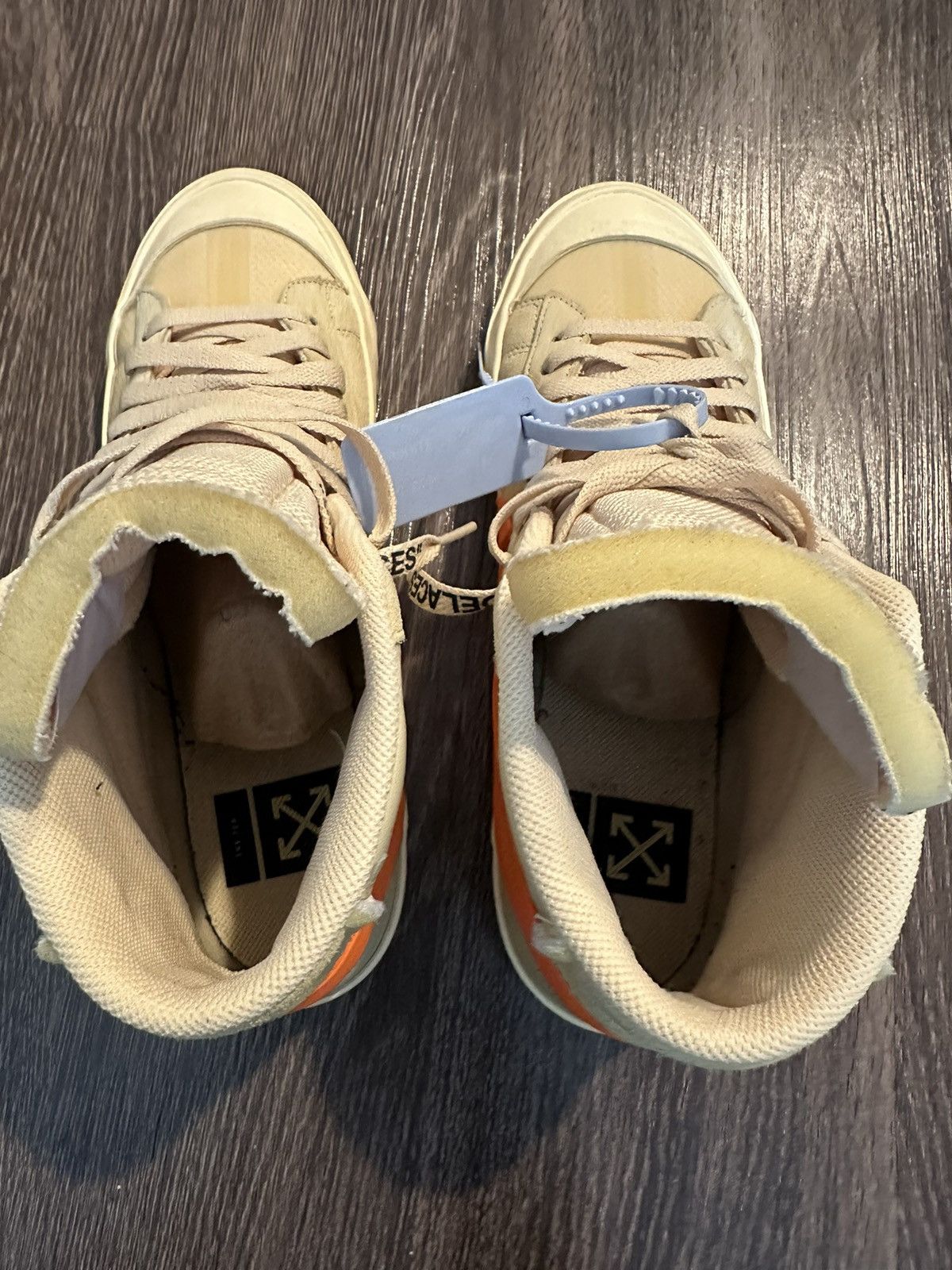Nike Nike Off White Blazer “Hallows Eve” Size US 10 / EU 43 - 5 Thumbnail