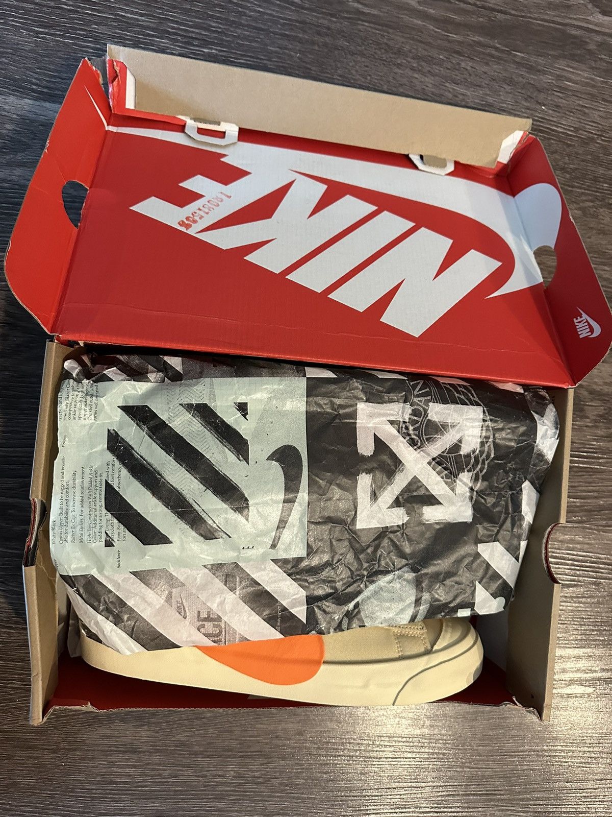 Nike Nike Off White Blazer “Hallows Eve” Size US 10 / EU 43 - 8 Thumbnail