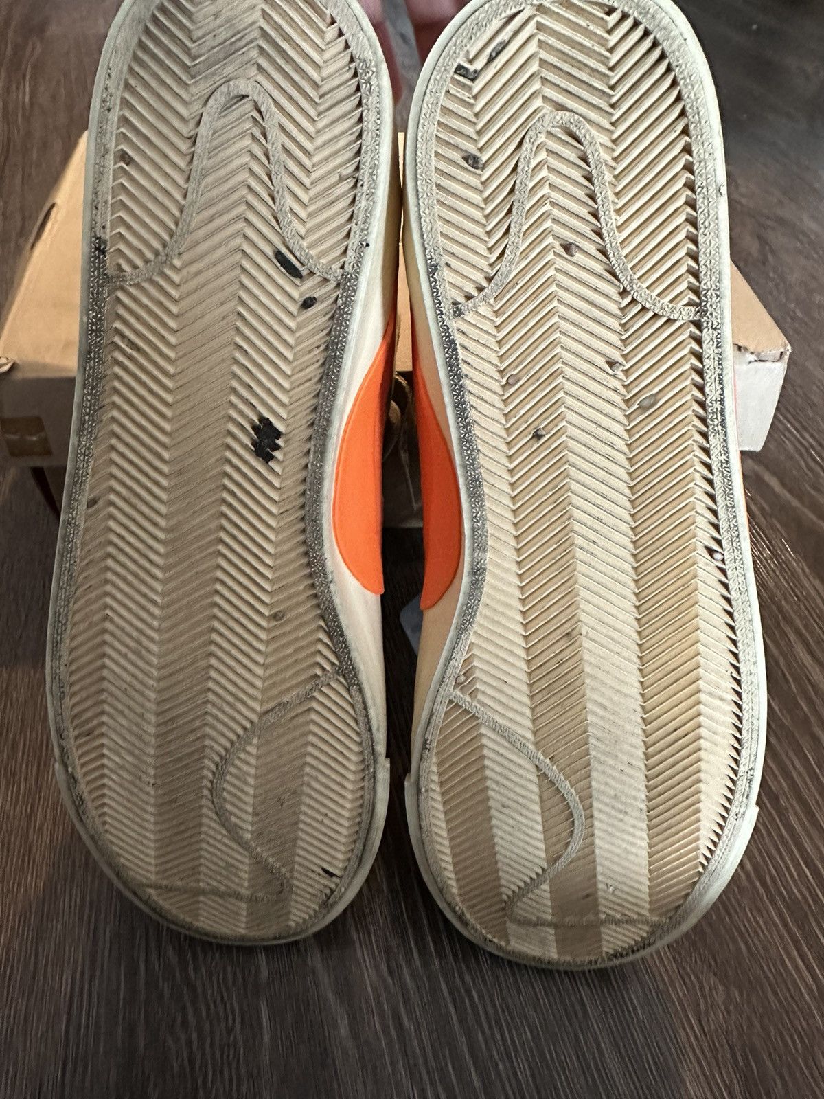 Nike Nike Off White Blazer “Hallows Eve” Size US 10 / EU 43 - 13 Thumbnail
