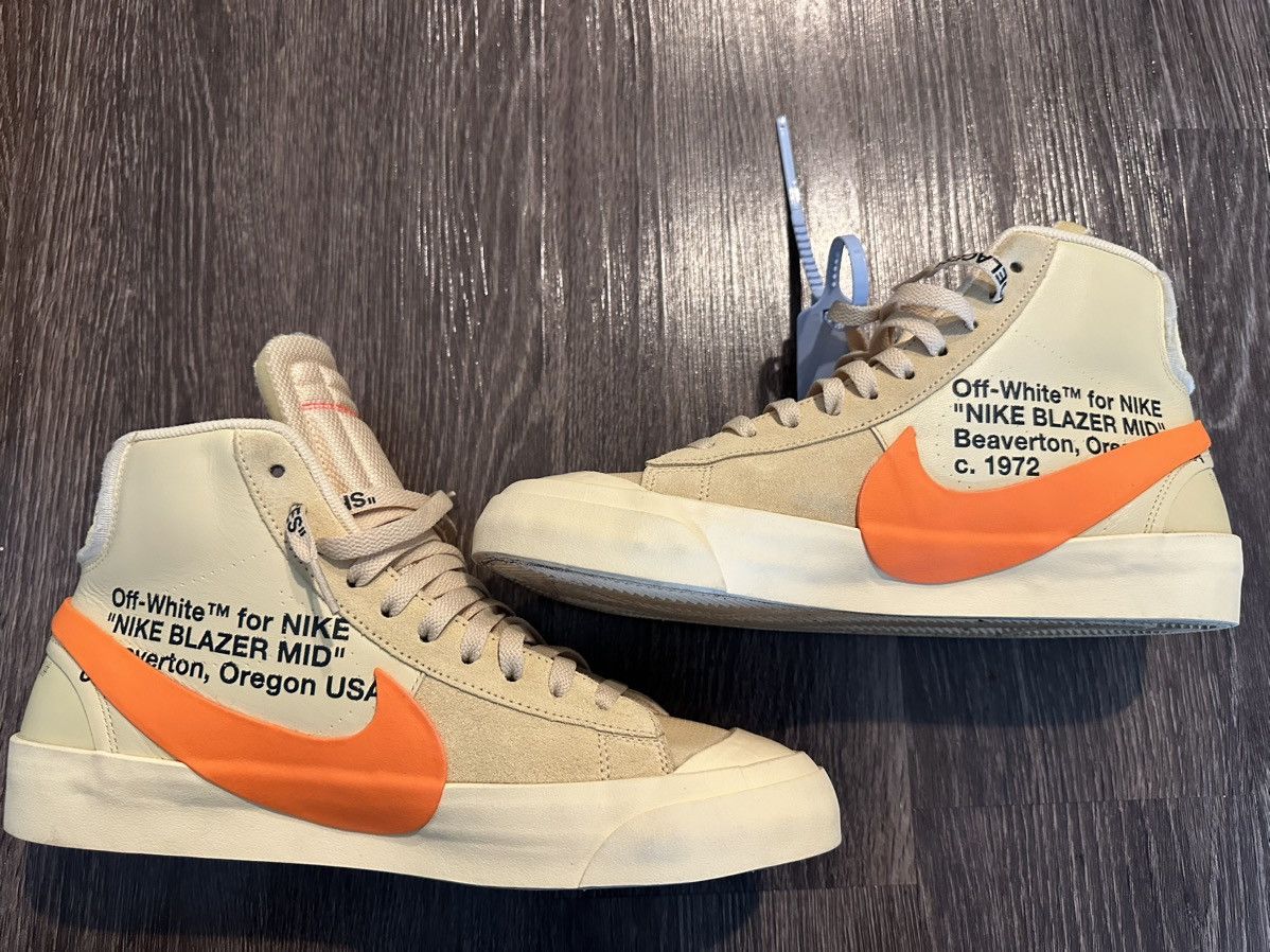 Nike Nike Off White Blazer “Hallows Eve” Size US 10 / EU 43 - 3 Thumbnail