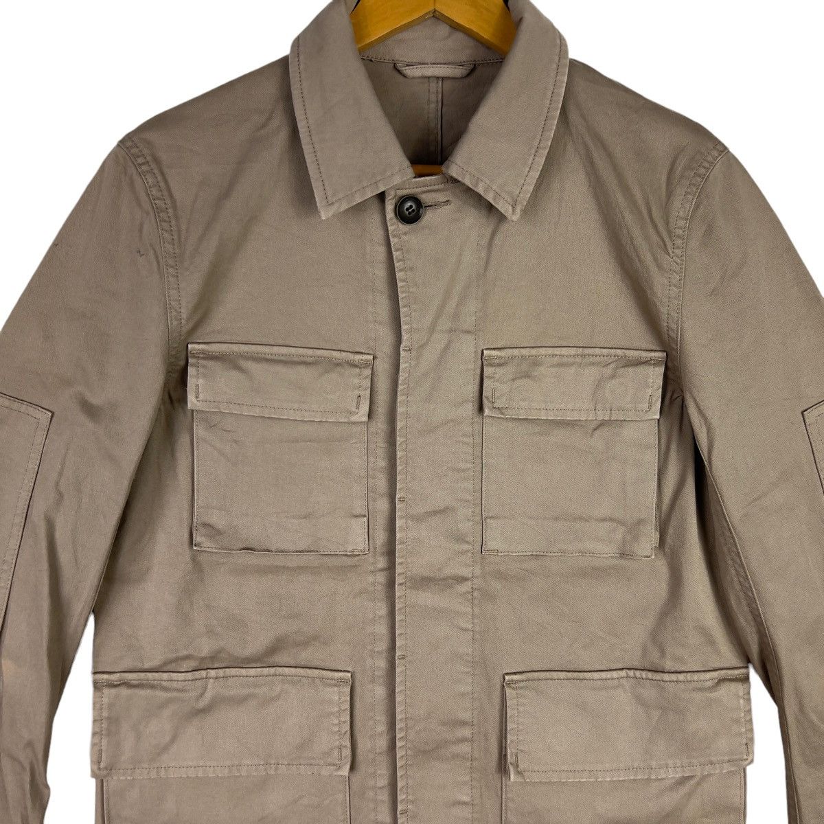 Attachment × Kazuyuki Kumagai Attachment Kazuyuki Kumagai ATTACHMENT Bdu Jacket Four Pocket Size US S / EU 44-46 / 1 - 2 Thumbnail