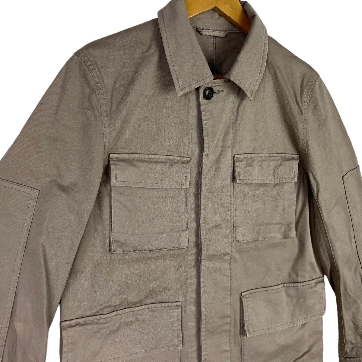 Attachment × Kazuyuki Kumagai Attachment Kazuyuki Kumagai ATTACHMENT Bdu Jacket Four Pocket Size US S / EU 44-46 / 1 - 3 Thumbnail