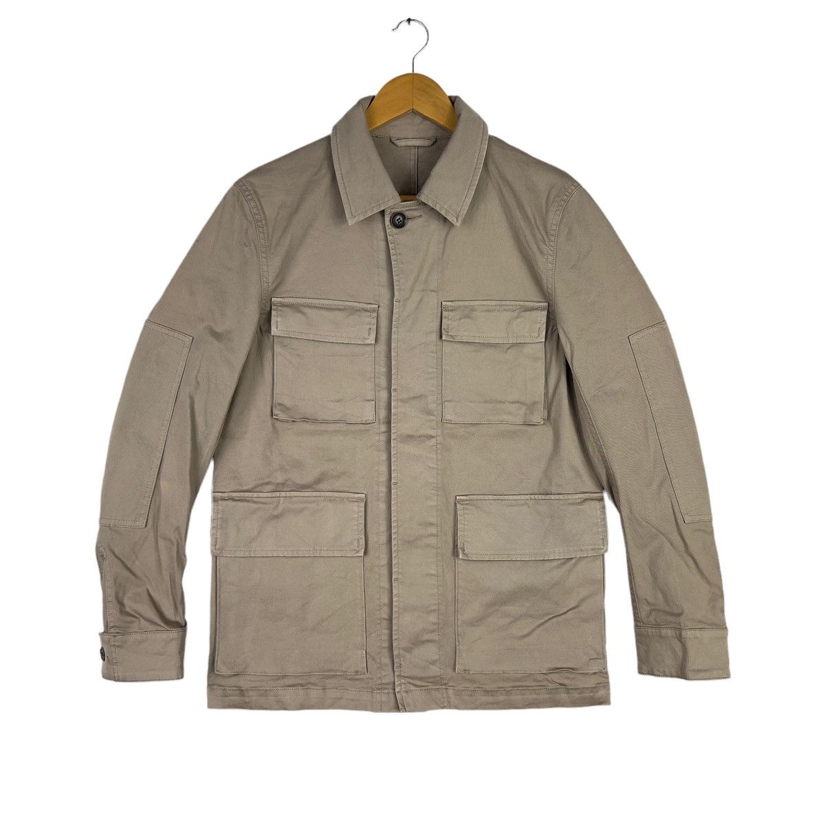 Attachment × Kazuyuki Kumagai Attachment Kazuyuki Kumagai ATTACHMENT Bdu Jacket Four Pocket Size US S / EU 44-46 / 1 - 1 Thumbnail