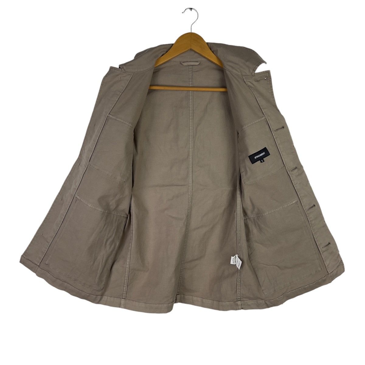 TRACKER JACKET KAZUYUKI KUMAGAI 🔥CASUAL COATS JACKETS BUTTON