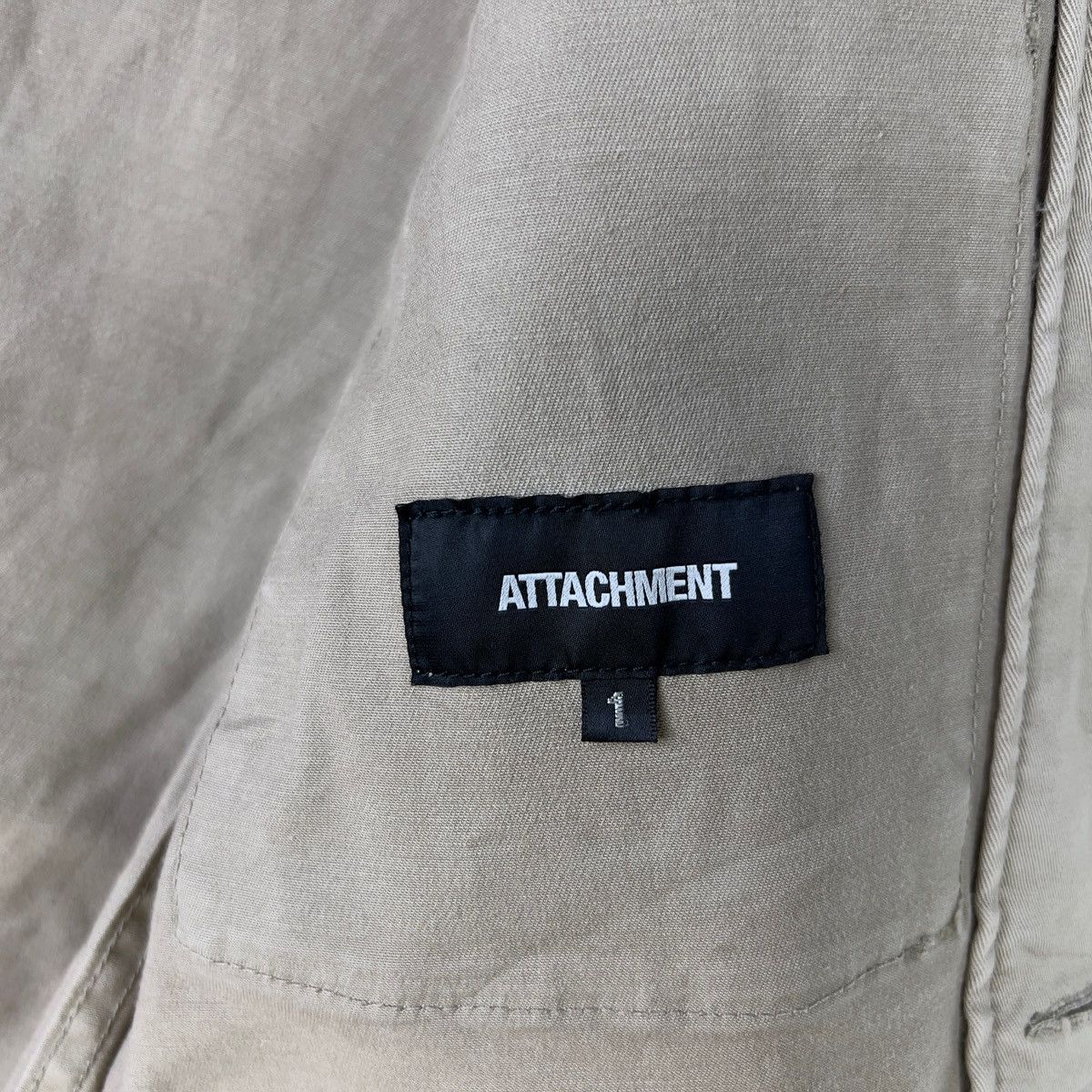 Attachment × Kazuyuki Kumagai Attachment Kazuyuki Kumagai ATTACHMENT Bdu Jacket Four Pocket Size US S / EU 44-46 / 1 - 8 Thumbnail