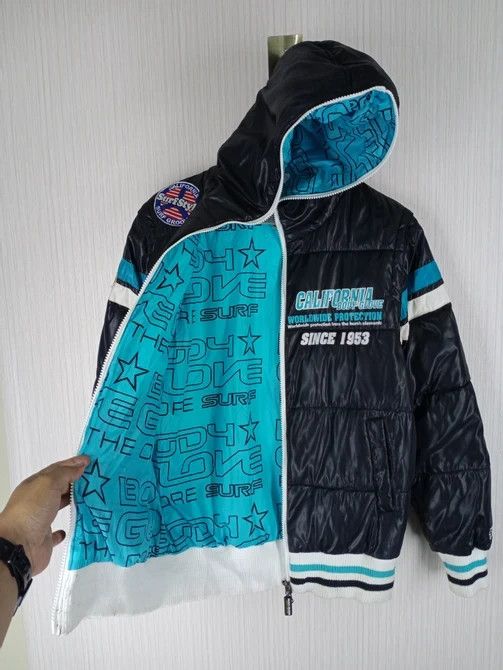 Body Glove × Vintage RARE VINTAGE BODY GLOVE PUFFER DOWN JACKET Size US M / EU 48-50 / 2 - 3 Thumbnail