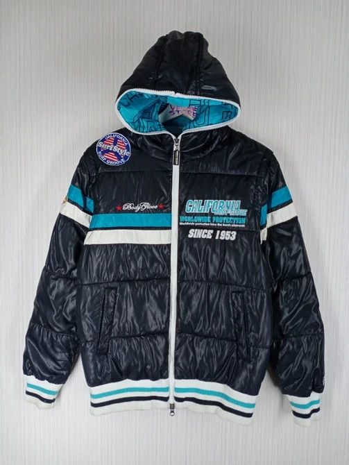 Body Glove × Vintage RARE VINTAGE BODY GLOVE PUFFER DOWN JACKET Size US M / EU 48-50 / 2 - 4 Thumbnail
