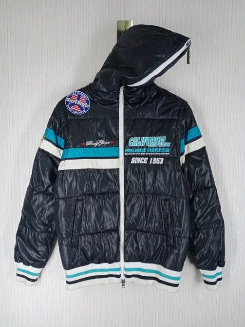 Body Glove × Vintage RARE VINTAGE BODY GLOVE PUFFER DOWN JACKET Size US M / EU 48-50 / 2 - 1 Thumbnail