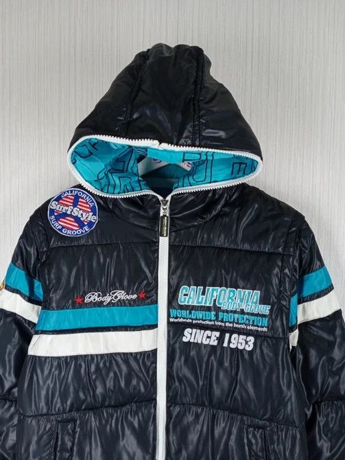 Body Glove × Vintage RARE VINTAGE BODY GLOVE PUFFER DOWN JACKET Size US M / EU 48-50 / 2 - 2 Thumbnail